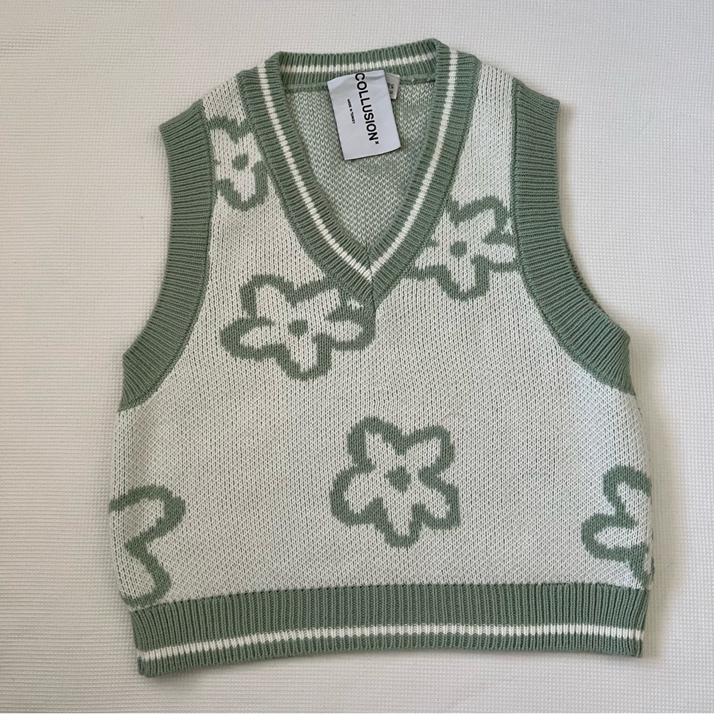 ASOS Design Knit Sweater Vest